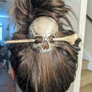 Skull Hair Clip