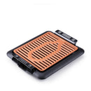 Electric barbecue without non-stick coating
