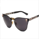 Unisex Skull Sunglasses