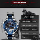 NAVIFORCE Military Sports Watch