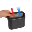 Trash can for the car