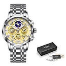 Men's Watch Luxury Chronograph