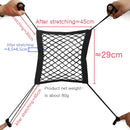 Storage net for the trunk 