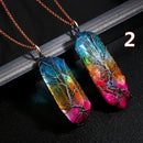 Tree of Life Crystal Pendant Necklace