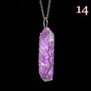 Tree of Life Crystal Pendant Necklace