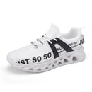 Unisex Breathable Shock Absorption Sneakers