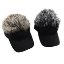 Flair Hair Sun Visor Cap