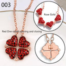 Folding Pendant | Four-Leaf Clover Necklace