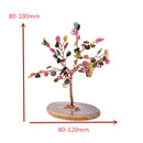 Crystal Tree of Life Desk Sculpture