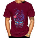 Skull Lust Rose Graphic T-shirt
