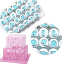 24-Piece Alphabet Cutter Set