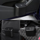 Trash can for the car