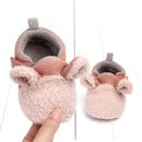 Lamb design baby shoes 