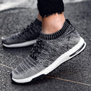 Fly-knitted Breathable Men's Sneakers