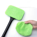Microfiber car window cleaner