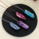 Tree of Life Crystal Pendant Necklace