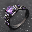 Vintage Style Promise Ring