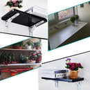 Foldable Wall Shelf Bracket (2 pieces) 