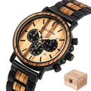 Luxury Wooden Men's Watch