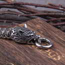 Fenrir Viking bracelet - (Norse mythology)