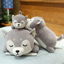 Shiba Inu Cartoon Pillow