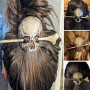 Skull Hair Clip