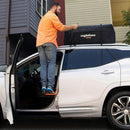 Multi-function Foldable Car Rack Step