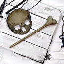 Skull Hair Clip