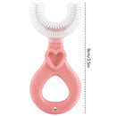 Kids U-shaped Toothbrush 