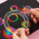 Educational Spirograph drawing tool Ultra deluxe kit - The classic is back!