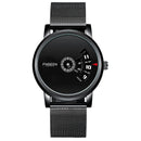 Unique men's timepiece