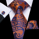 Hi-Tie | Silk Paisley Tie Set