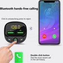 Handsfree Bluetooth Car FM Transmitter 