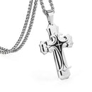 Vnox | Cross Pendant Necklace