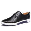 Oxford Leather Casual Shoes