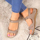 Flat Toe Velcro Casual Sandals
