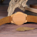 Wooden watch