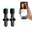 Wireless Lavalier Mini Mic
