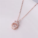 Dancing Crown Necklace