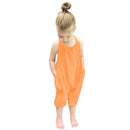 Halter jumpsuit for children 