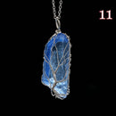 Tree of Life Crystal Pendant Necklace