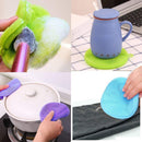 5 Pieces Silicone Magic Sponges, Mold Free