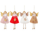 Handmade Christmas Angel Ornaments 