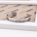 To My Wife, Missing You Is My Hobby Cuff Bracelet