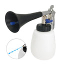 Turbo high-pressure cleaning gun