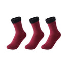 Snugly | Velvet Winter Thermal Socks (1+2 pairs FREE)