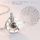 I Love You Necklace