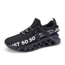 Unisex Breathable Shock Absorption Sneakers