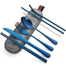 Reusable Travel Cutlery Set 