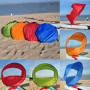 Folding Downwind Kayak Sail